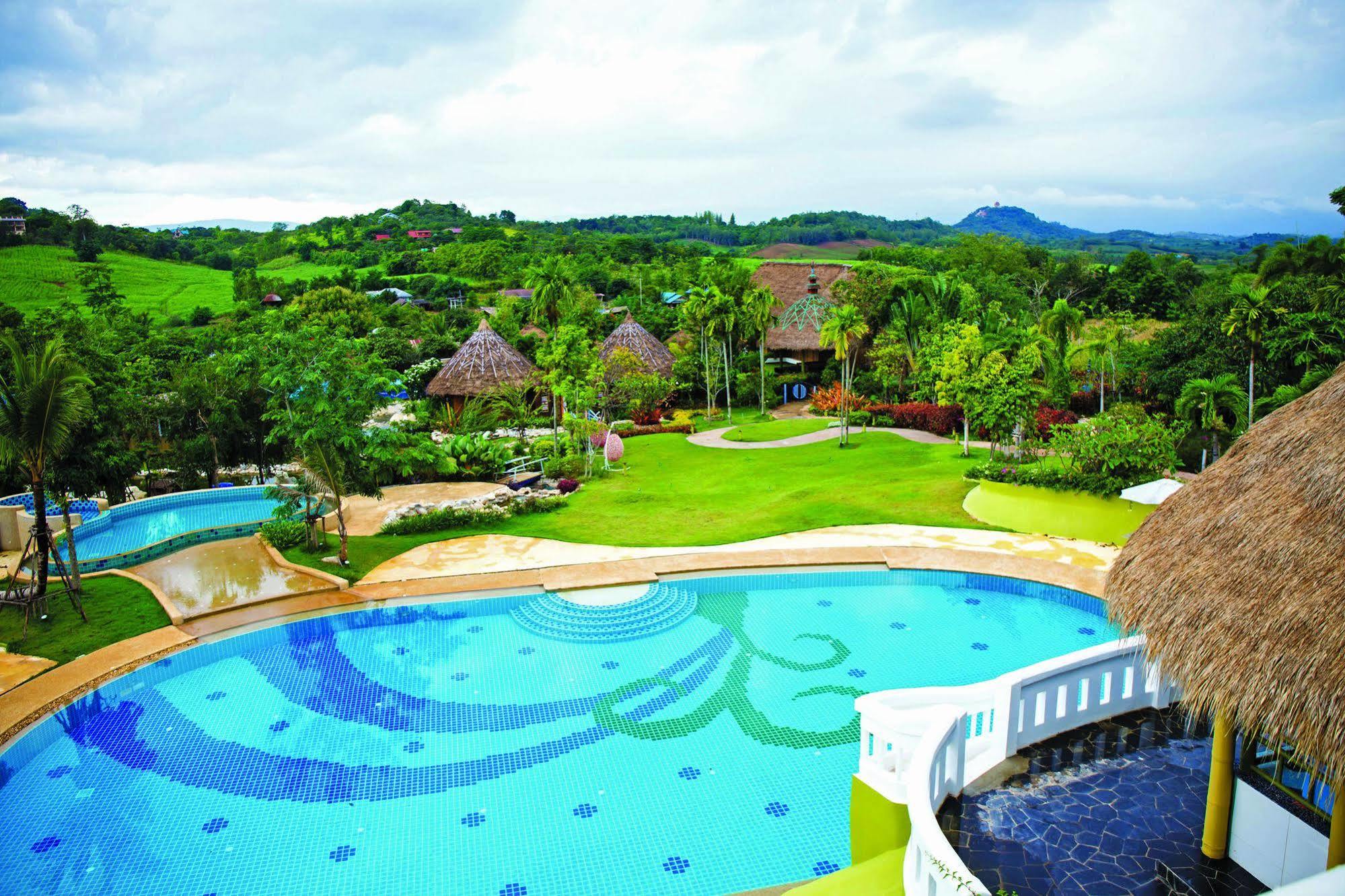 Reewa Waree Resort Wangkata Exterior photo